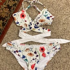 Women's Floral Bikini Set